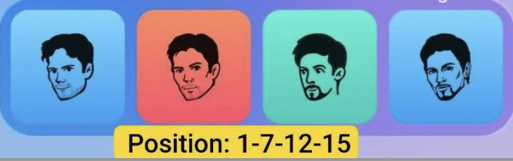 Major Durov Puzzle Daily Combo 27 March 2025